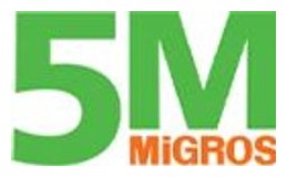 Migros logosu